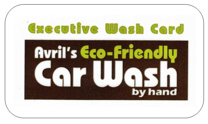 Executive Wash Card