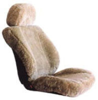 Wraparound Sheepskin Seatcover